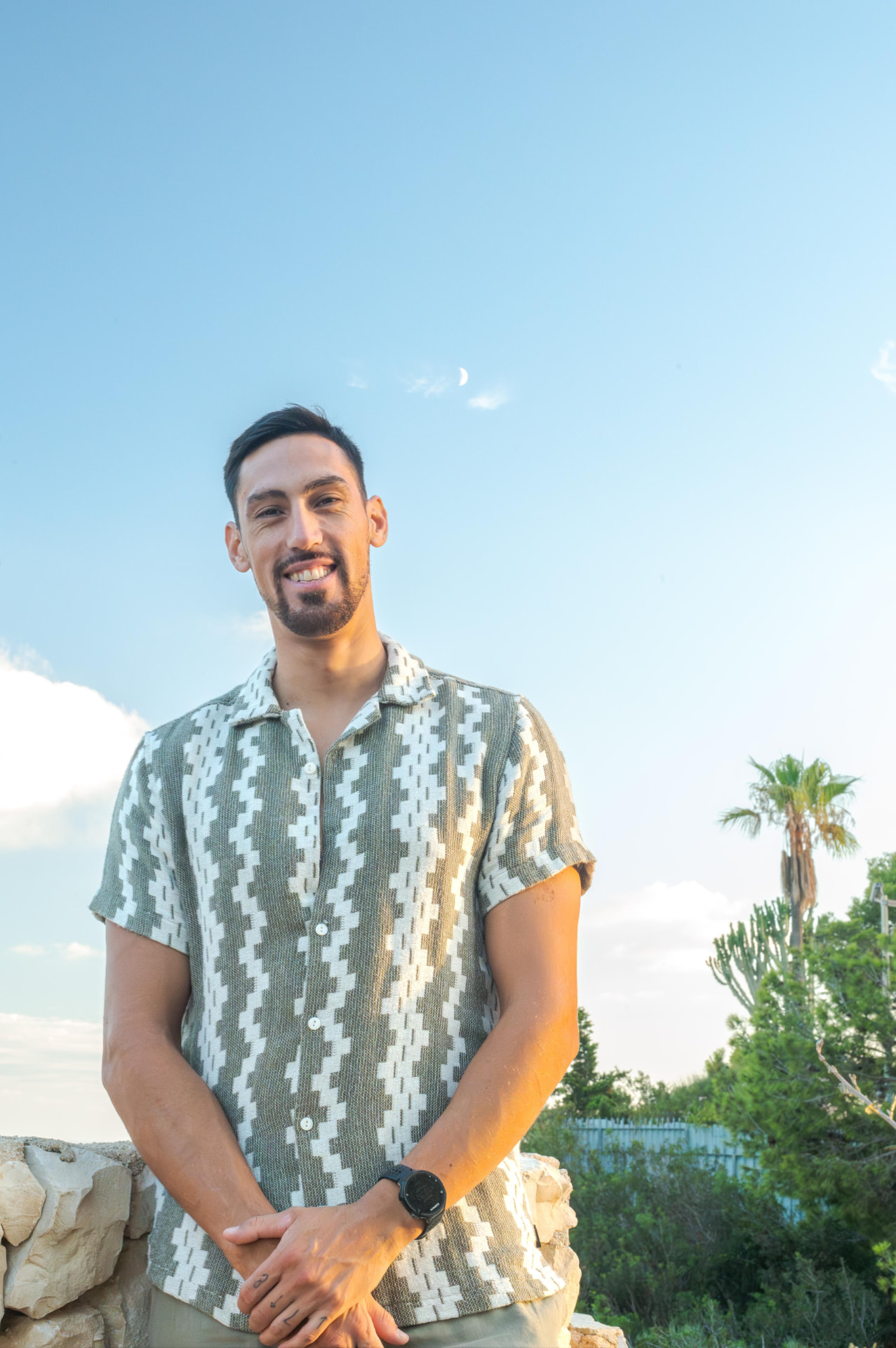 Alexander hoy, fundador de Biofilia Spaces